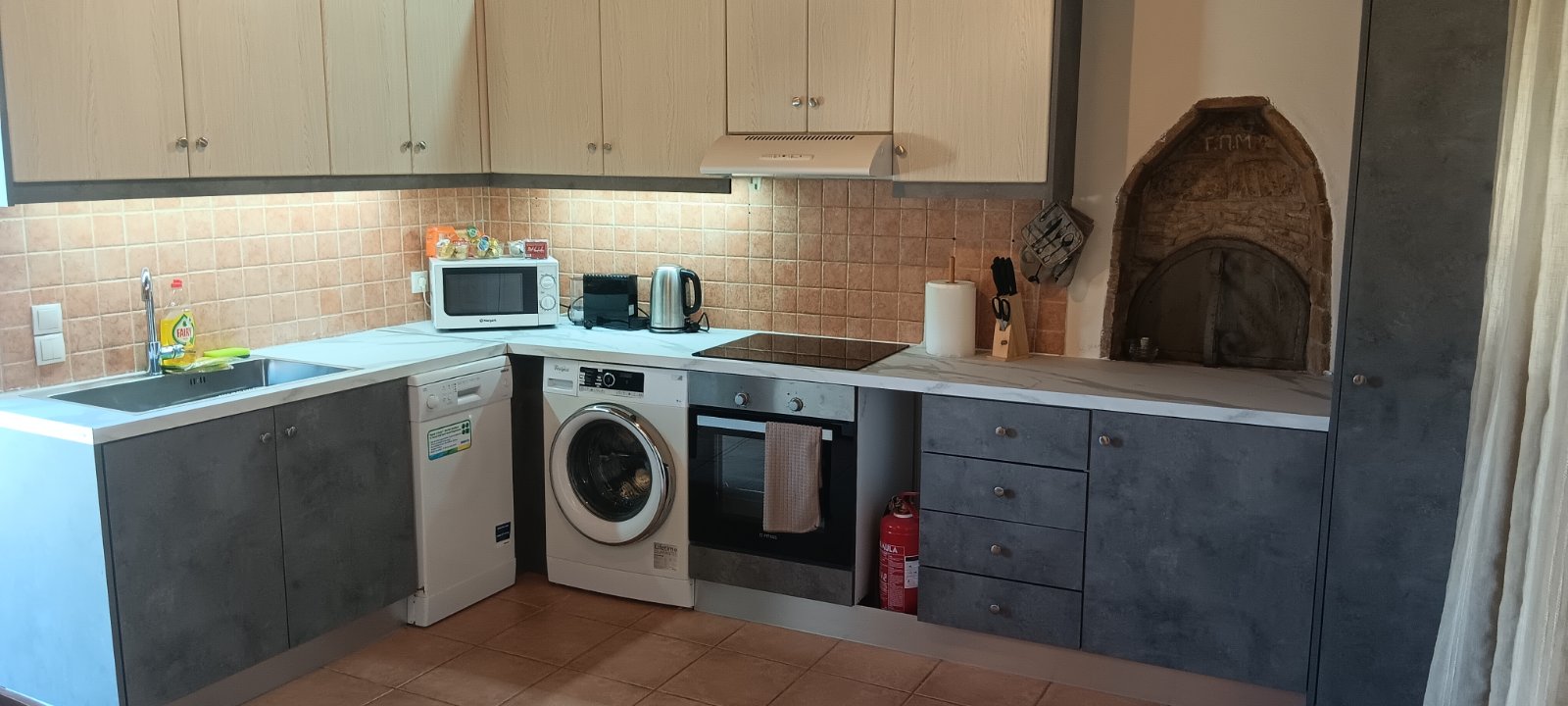 Villa Demetra 1768 private pool and outdoor area