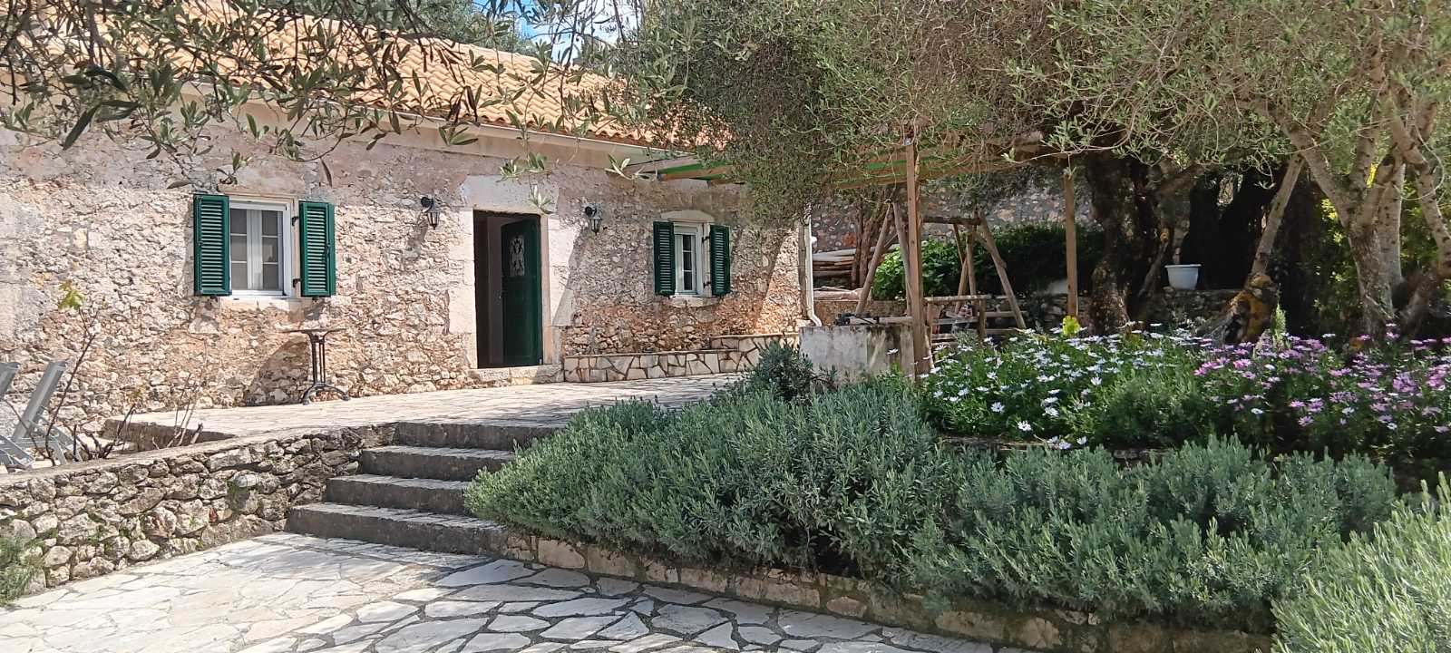 Villa Demetra 1768 private pool and outdoor area