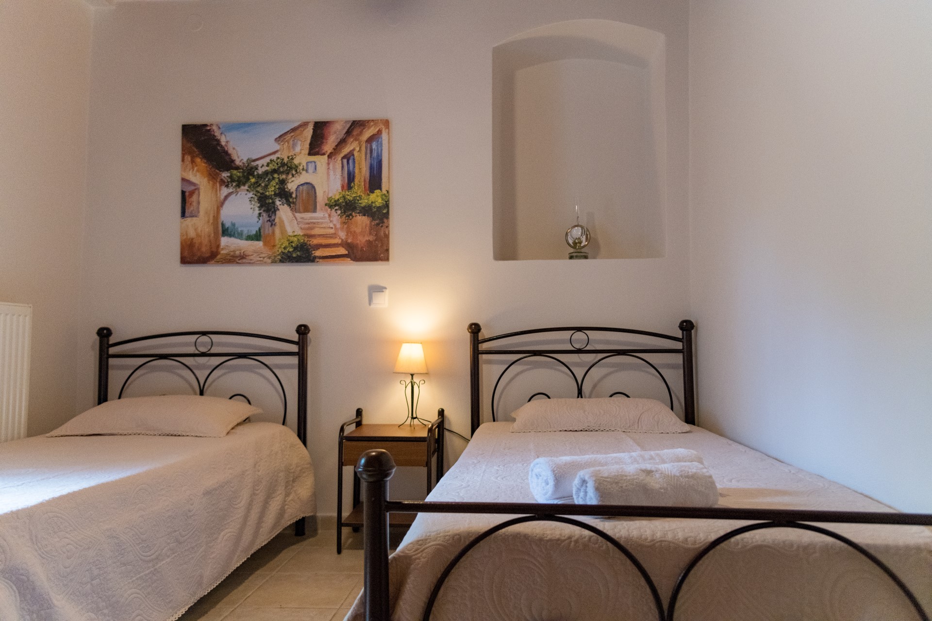 Villa Demetra 1768 private pool and outdoor area