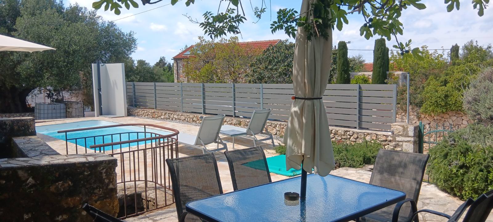 Privacy & tranquil setting